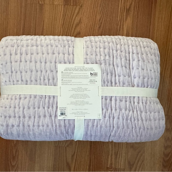 Pottery Barn Velvet Quilt - Picture 7 of 7